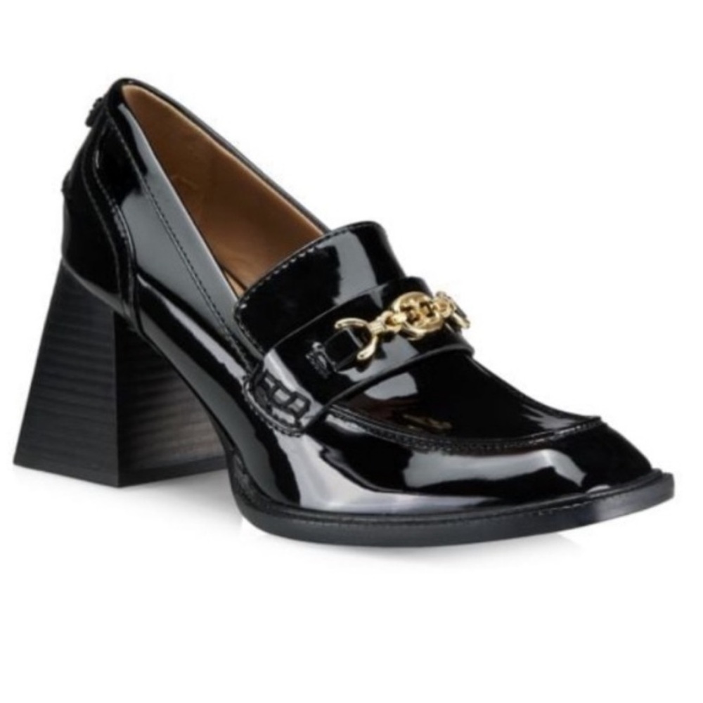 Sam Edelman Quincy Block Heel Loafer - Size 7